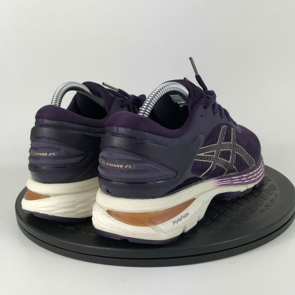 Asics Gel-Kayano 25 Purple Athletic Running Shoes Women’s Size 8.5 - Picture 5 of 12